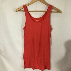 Mossimo supply brand burnt orange colored tank top